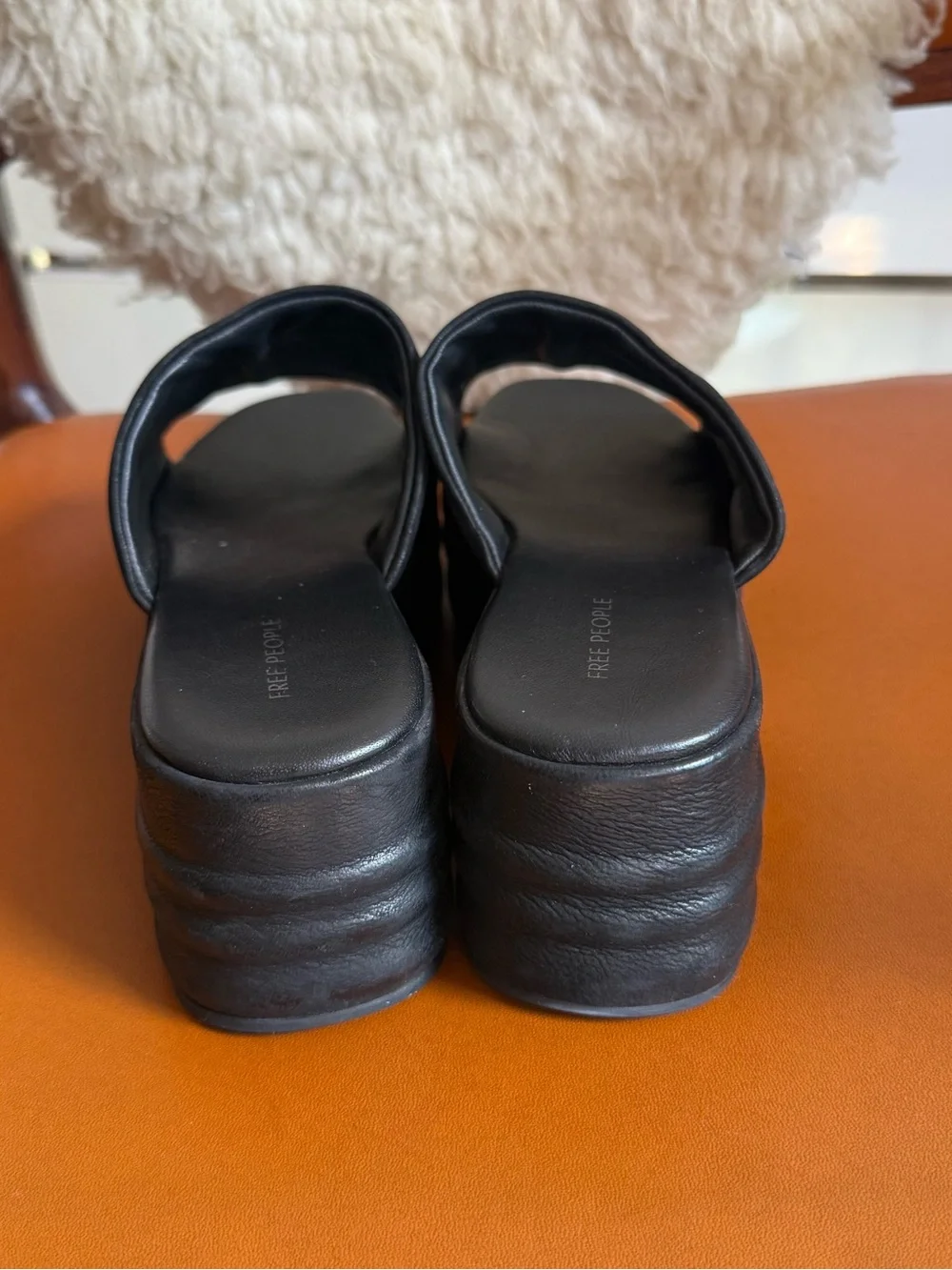 Free People chunky platform